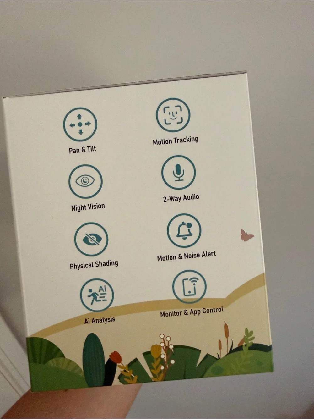 Baby Monitor Camera System - Green